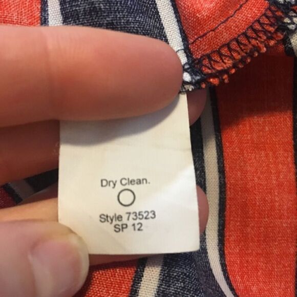 J. Crew Striped Silk Blouse - Picture 7 of 7